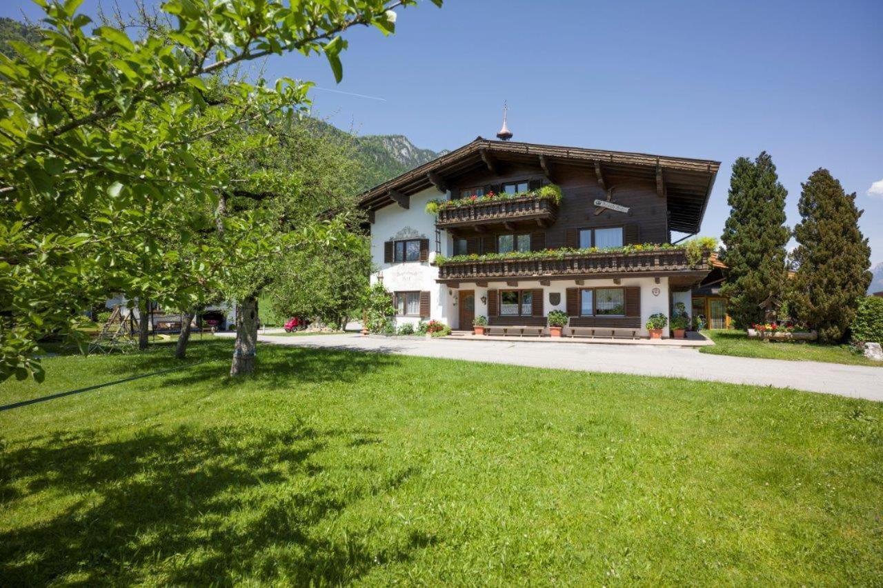 Villa Bauernhof Nagelschmiedhof Langkampfen Exterior foto
